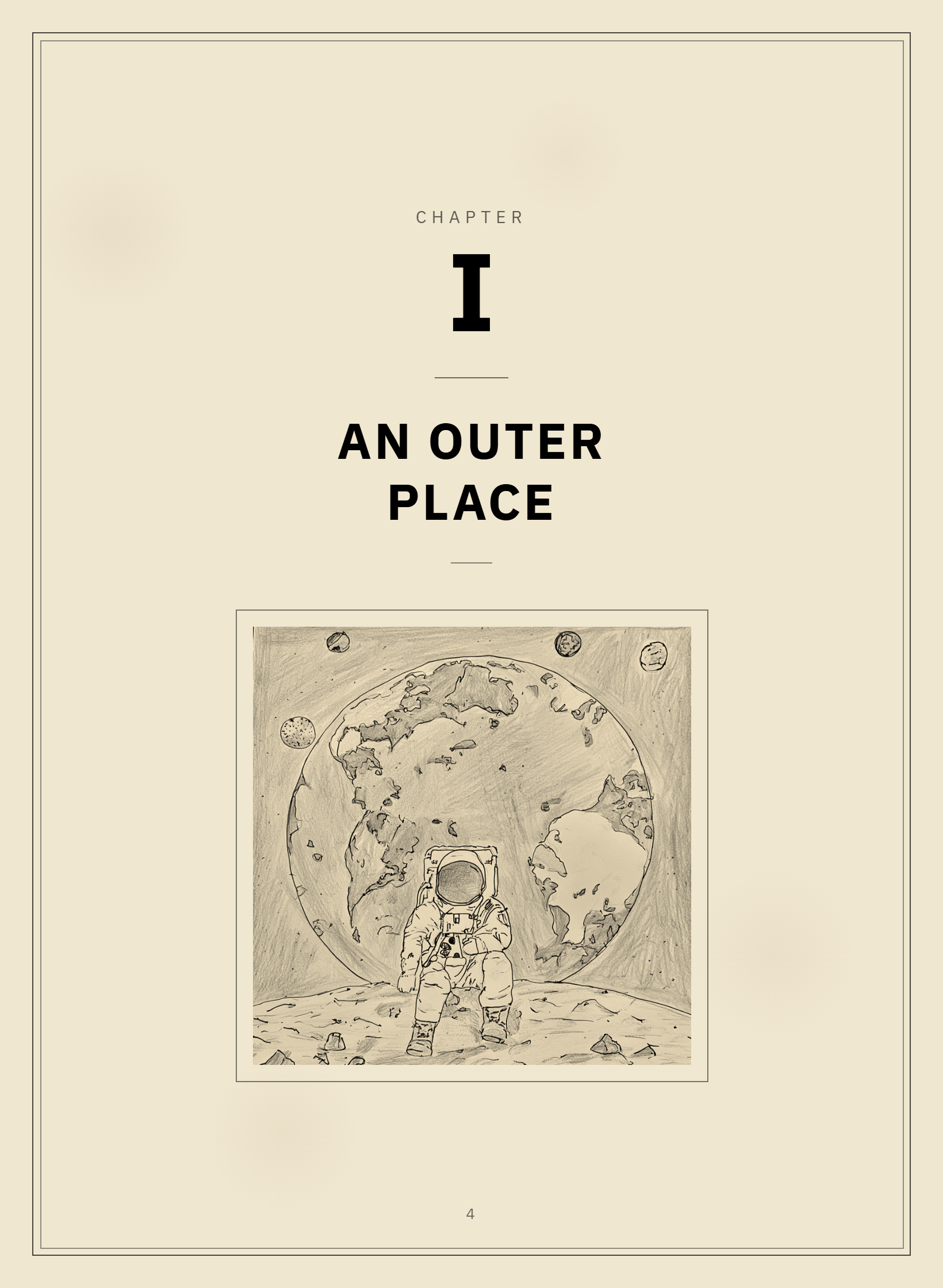 Chapter one opener
